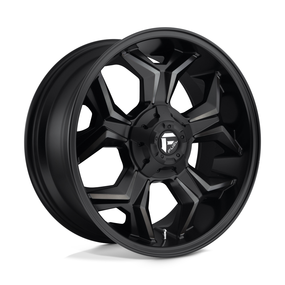 20x9 Fuel Offroad Wheels D605 AVENGER 6x135/6x139.7 20 offset 106.1 hub BLACK - D60520909857