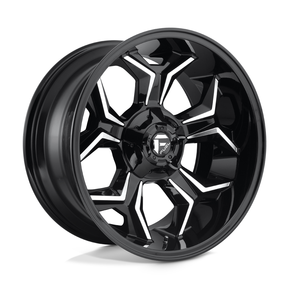 20x10 Fuel Offroad Wheels D606 AVENGER 6x135/6x139.7 -18 offset 106.1 hub BLACK - D60620009847