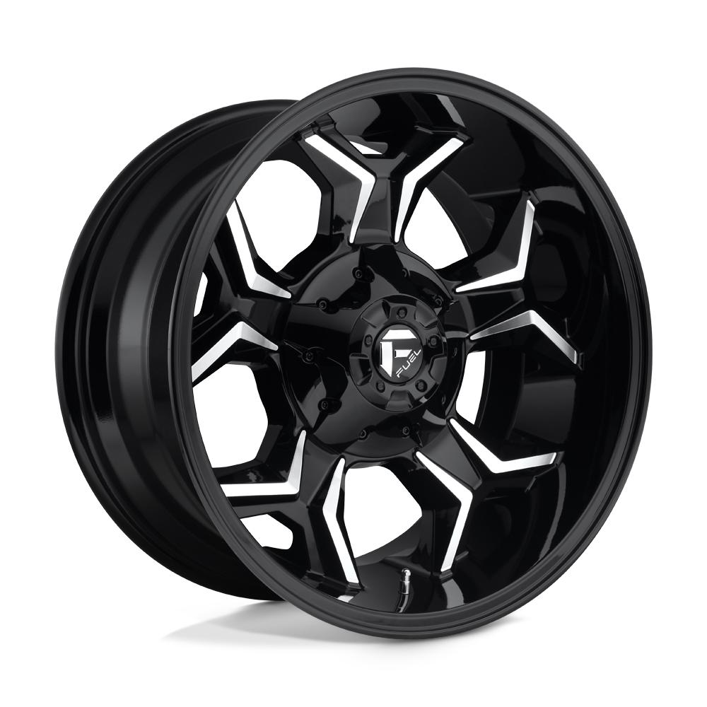 20x9 Fuel Offroad Wheels D606 AVENGER 5x139.7/5x150 20 offset 110.1 hub BLACK - D60620907057