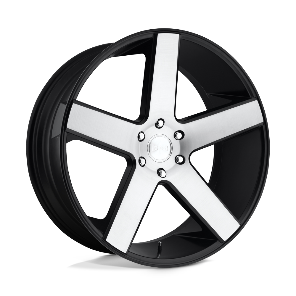 24x10 DUB Wheels S217 BALLER 6x139.7 19 offset 106.1 hub BLACK - S217240084+19