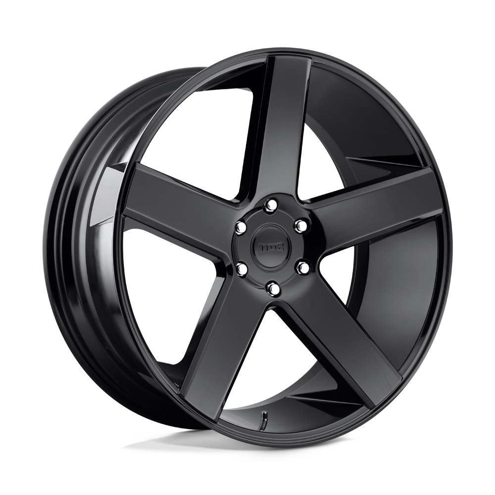 28x10 DUB Wheels S216 BALLER 6x139.7 31 offset 78.1 hub BLACK - S216280077+31
