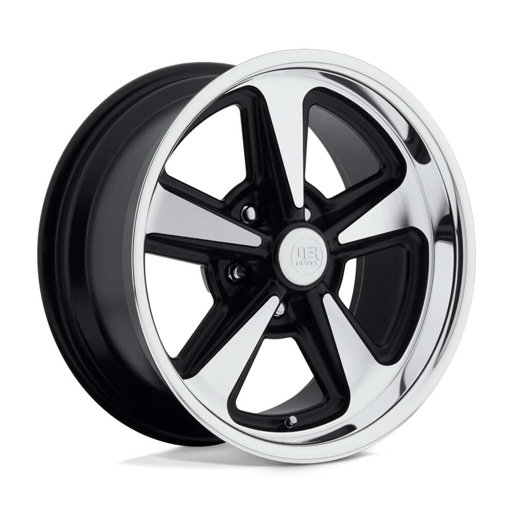 17x9 US Mas Wheels U109 BANDIT 5x114.3 8 offset 72.56 hub BLACK - U10917906552