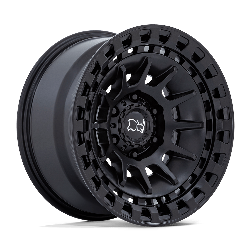 17x8.5 Black Rhino Hard Alloys BARRAGE 6x139.7 -10 offset 106.1 hub BLACK - BR009MX17856810N