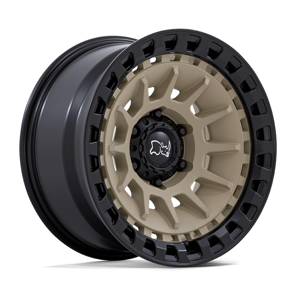 17x8.5 Black Rhino Hard Alloys BARRAGE 5x127 -10 offset 71.5 hub SPECIAL COATED - BR009TM17855010N