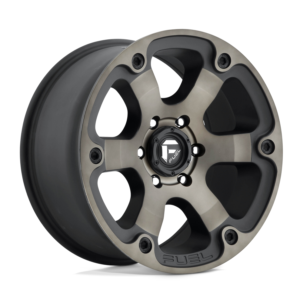 17x9 Fuel Offroad Wheels D564 BEAST 6x139.7 20 offset 108 hub BLACK - D56417908357
