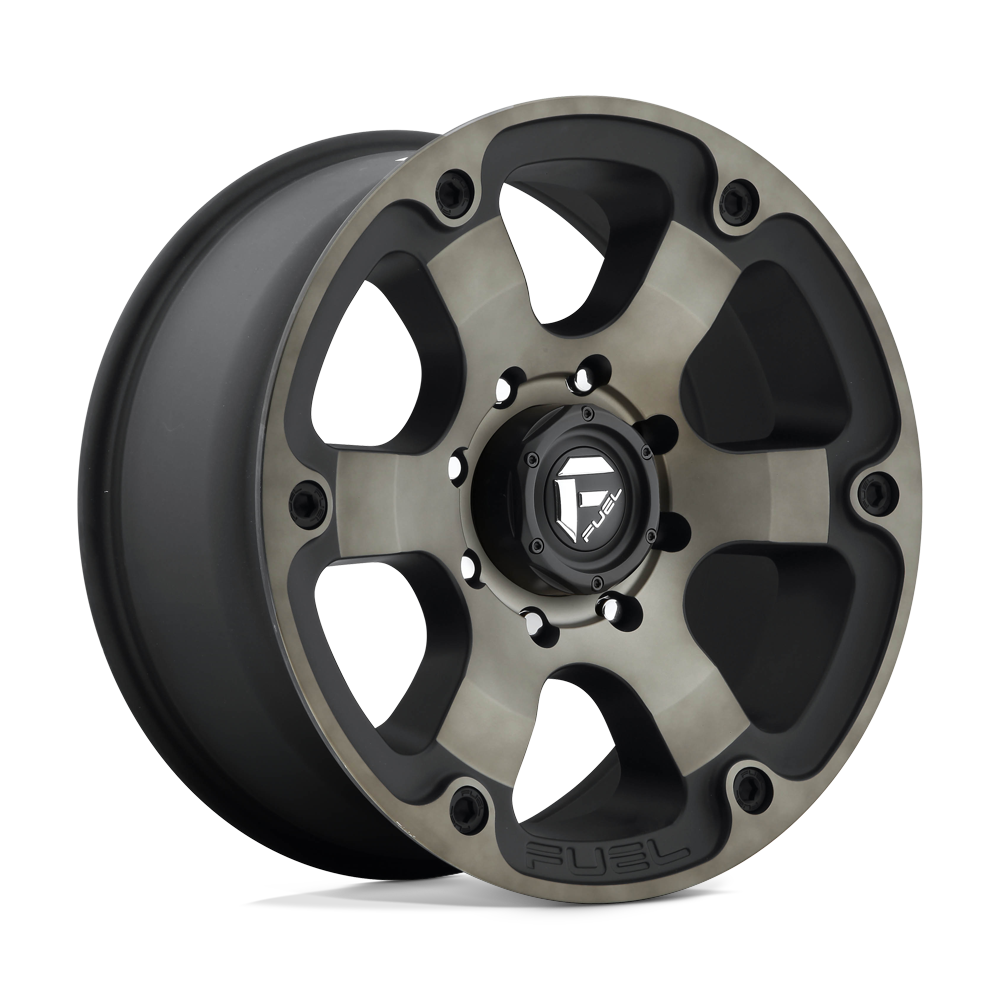 20x9 Fuel Offroad Wheels D564 BEAST 8x180 1 offset 124.2 hub BLACK - D56420901850