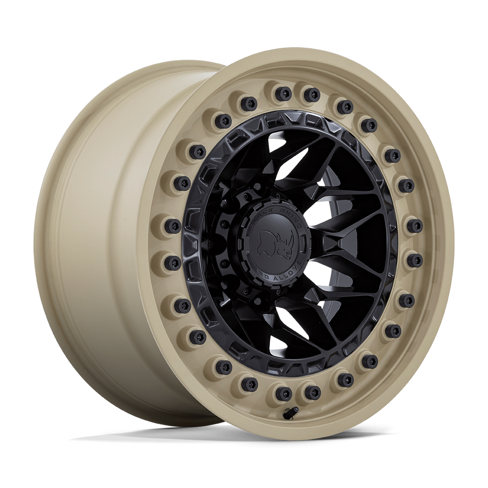 18x9 Black Rhino Hard Alloys ALPHA 8x165.1 0 offset 125.1 hub BLACK - BR008MD18908000