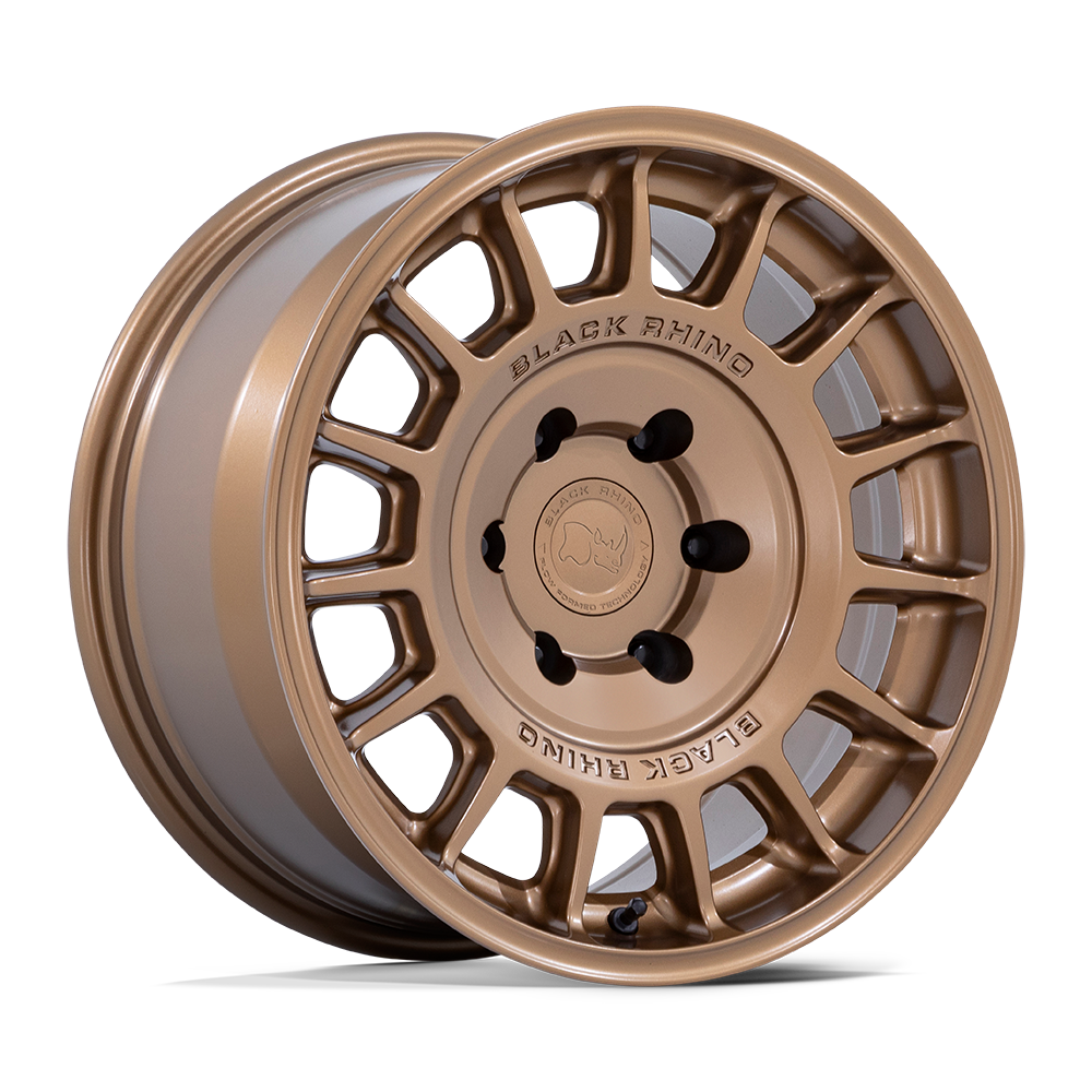 17x8 Black Rhino Hard Alloys BR015 VOLL 5x112 38 offset 72.56 hub BRONZE - BR015ZX17805638
