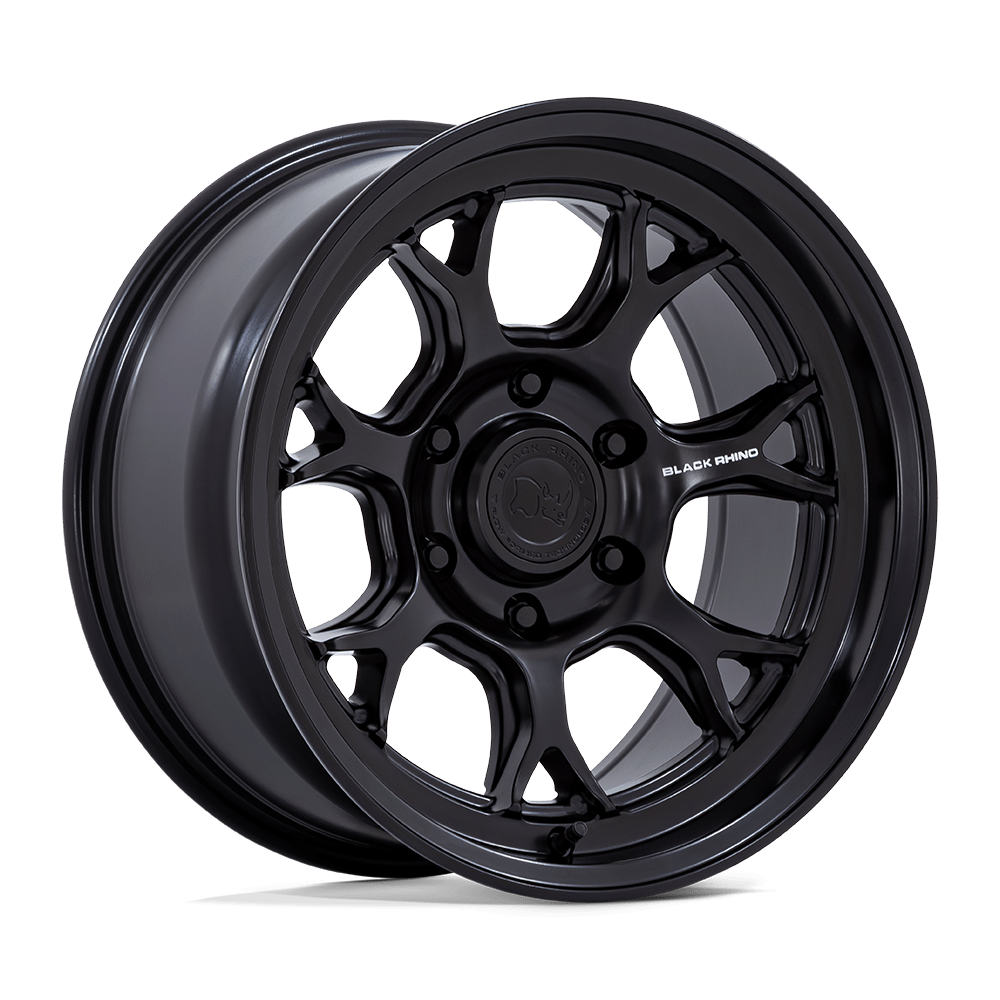 17x8.5 Black Rhino Hard Alloys BR017 ETOSHA 6x139.7 -10 offset 106.1 hub BLACK - BR017MX17856810N