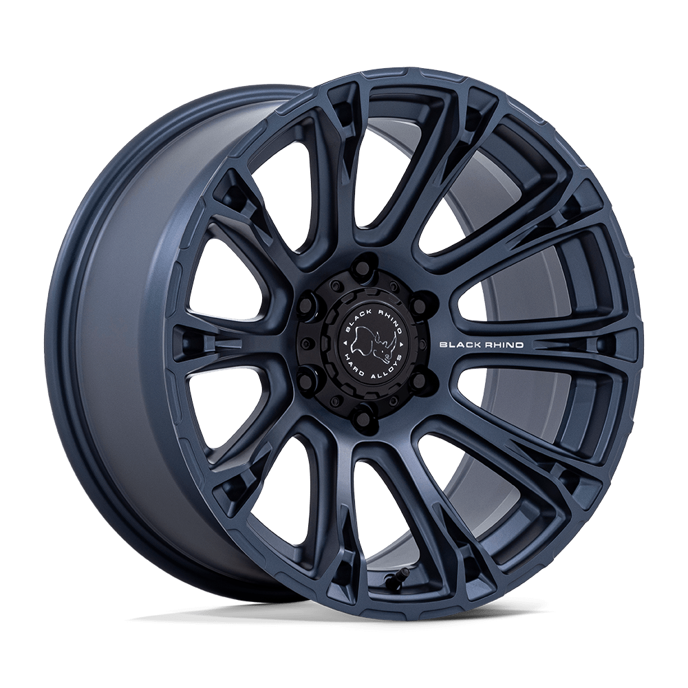 18x9 Black Rhino Hard Alloys BR020 DIAMONDBACK 6x120 12 offset 66.9 hub BLUE - BR020LX18907712