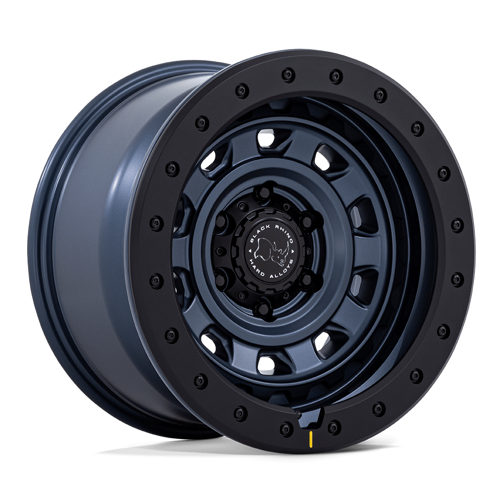 17x9 Black Rhino Hard Alloys BR023 XPLORER 6x135 1 offset 87.1 hub BLUE - BR023LB17906301