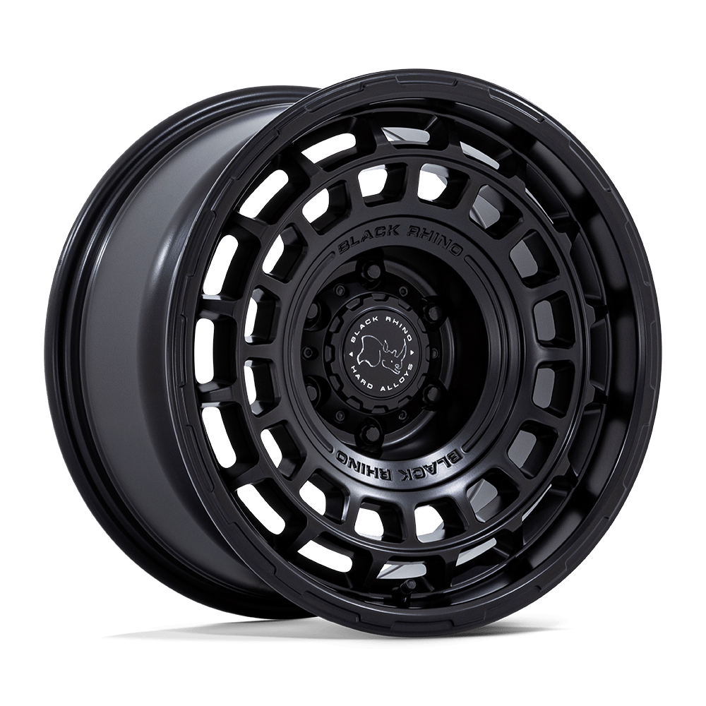 17x8.5 Black Rhino Hard Alloys BR024 AWOL 6x135 25 offset 87.1 hub BLACK - BR024MX17856325