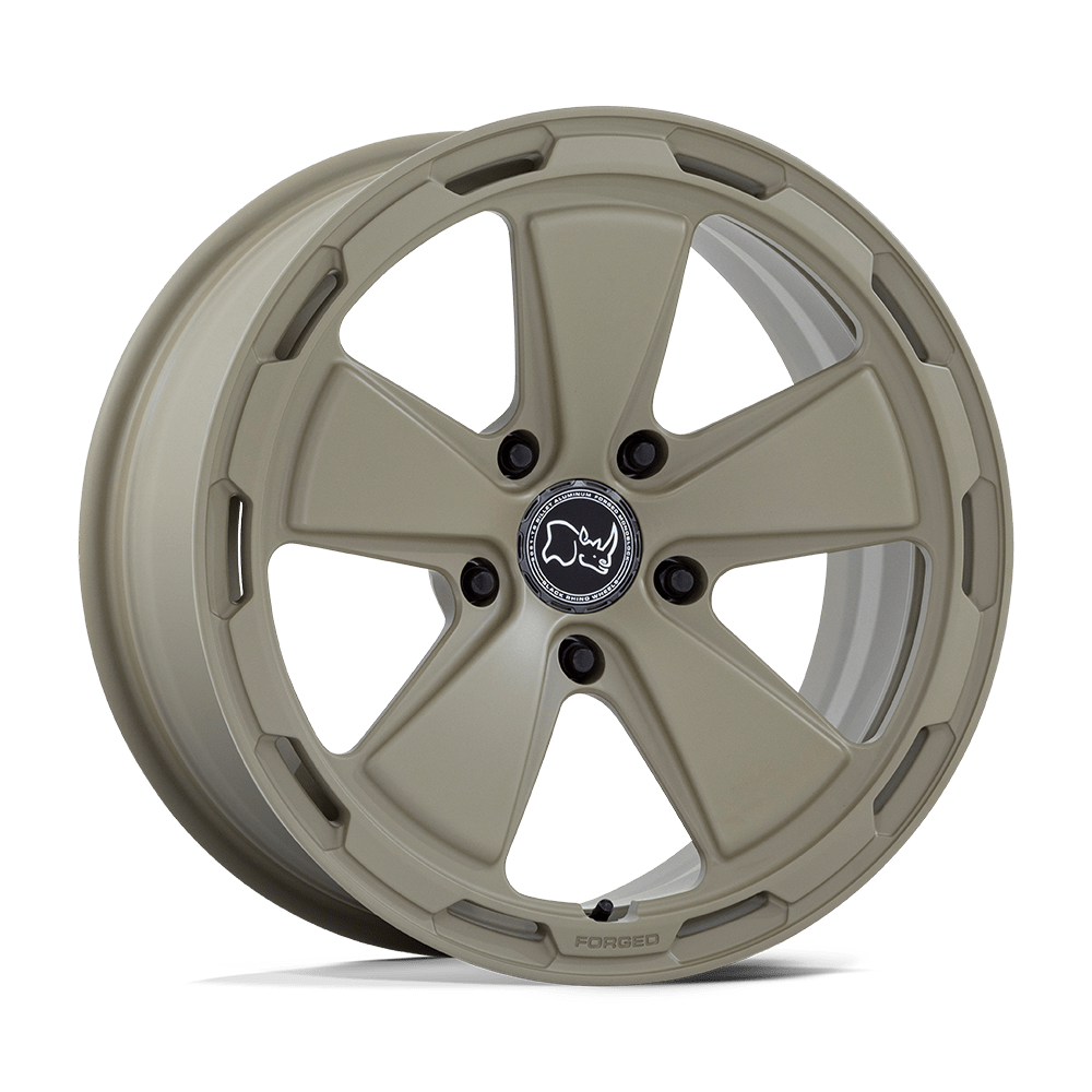 18x8 Black Rhino Hard Alloys TAIGA 5x130 20 offset 71.5 hub GRAY - BR403AX18805320