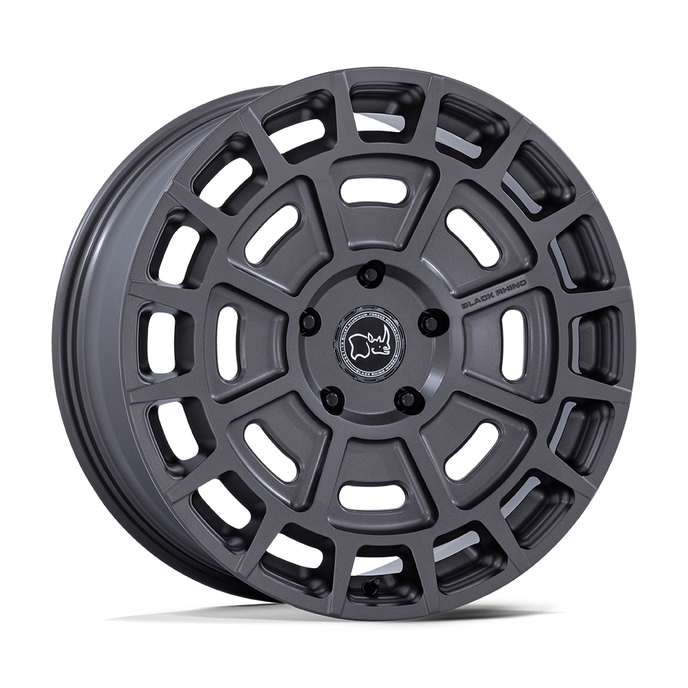 20x8.5 Black Rhino Hard Alloys BR404 VOLTAIC 5x139.7 35 offset 64.15 hub GUN METAL - BR404AX20858535
