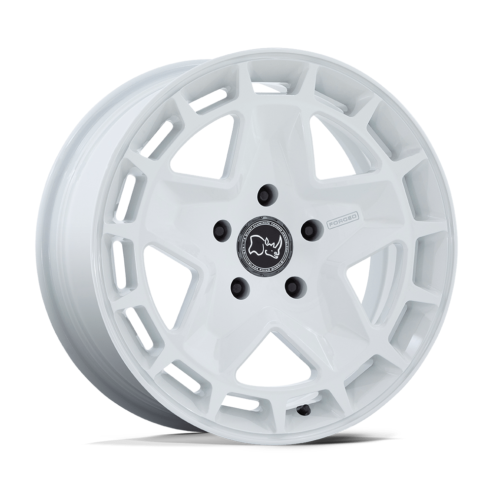 18x8 Black Rhino Hard Alloys CORSICA 5x130 20 offset 71.5 hub WHITE - BR400WX18805320