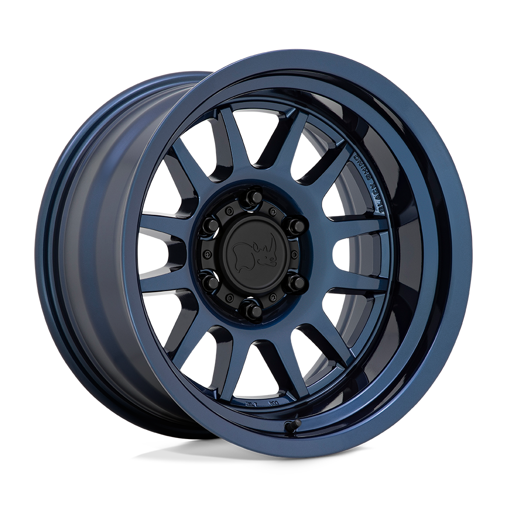 16x8.5 Black Rhino Hard Alloys GUIDE 6x139.7 -10 offset 106.1 hub BLUE - 1685GDE-06140U06A