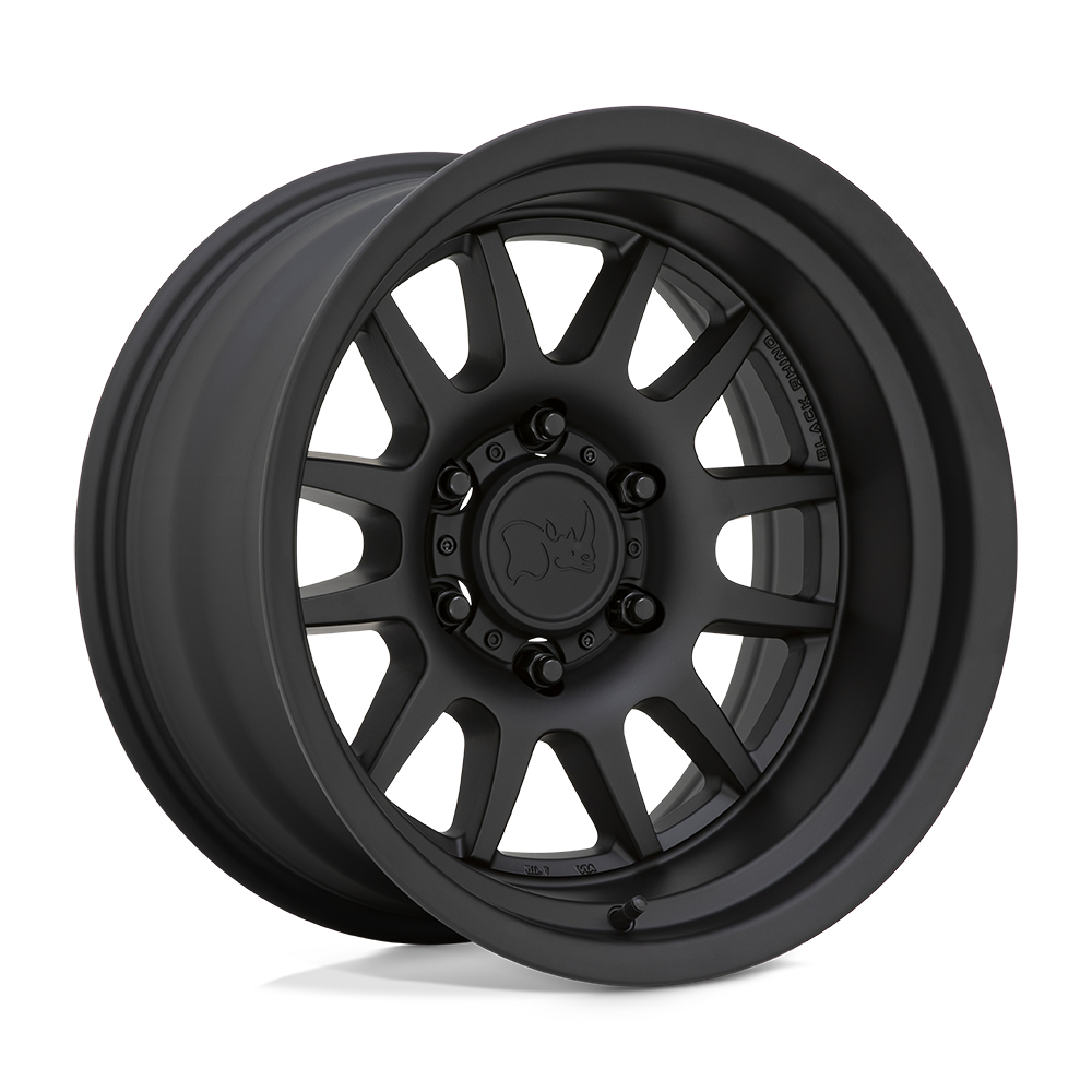 17x9 Black Rhino Hard Alloys GUIDE 5x150 0 offset 110.1 hub BLACK - 1790GDE005150M10
