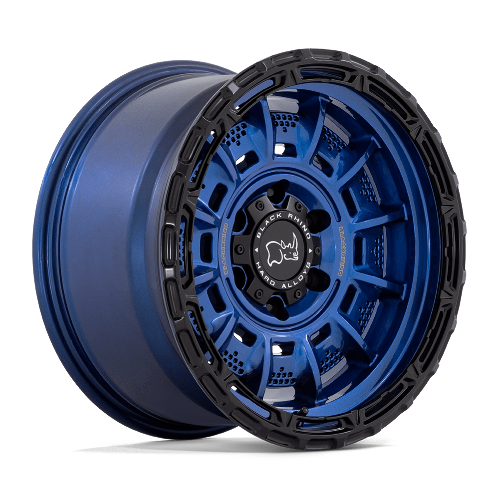 20x10 Black Rhino Hard Alloys LEGION 8x180 -18 offset 124.2 hub BLUE - BR002LB20108818N