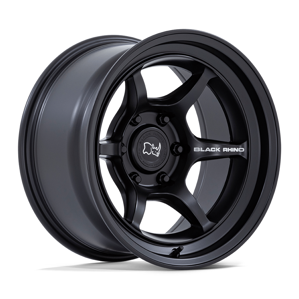 17x8.5 Black Rhino Hard Alloys SHOGUN 6x114.3 20 offset 66.06 hub BLACK - BR011MX17856420
