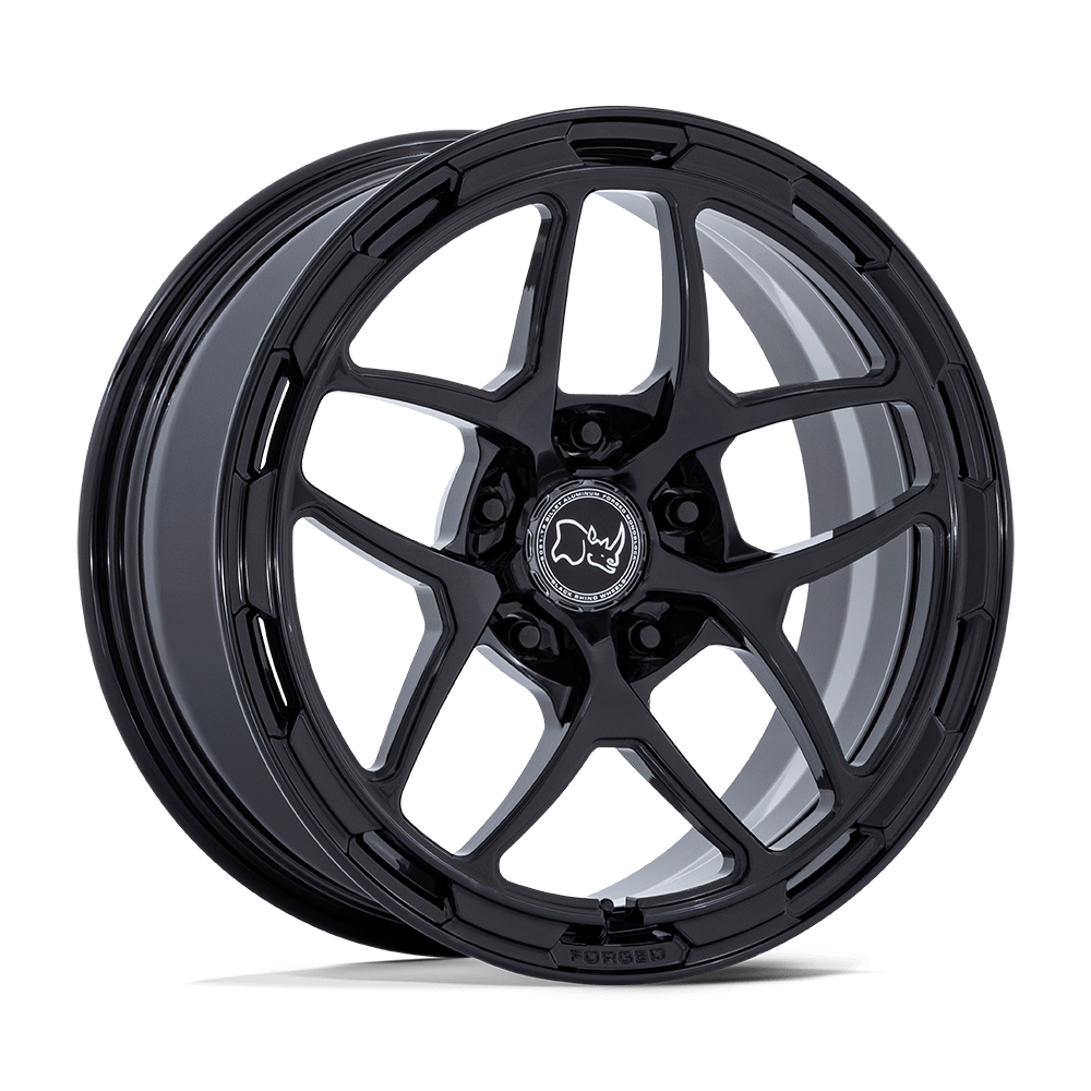 18x8 Black Rhino Hard Alloys STALLBERG 5x130 20 offset 71.5 hub BLACK - BR401BX18805320