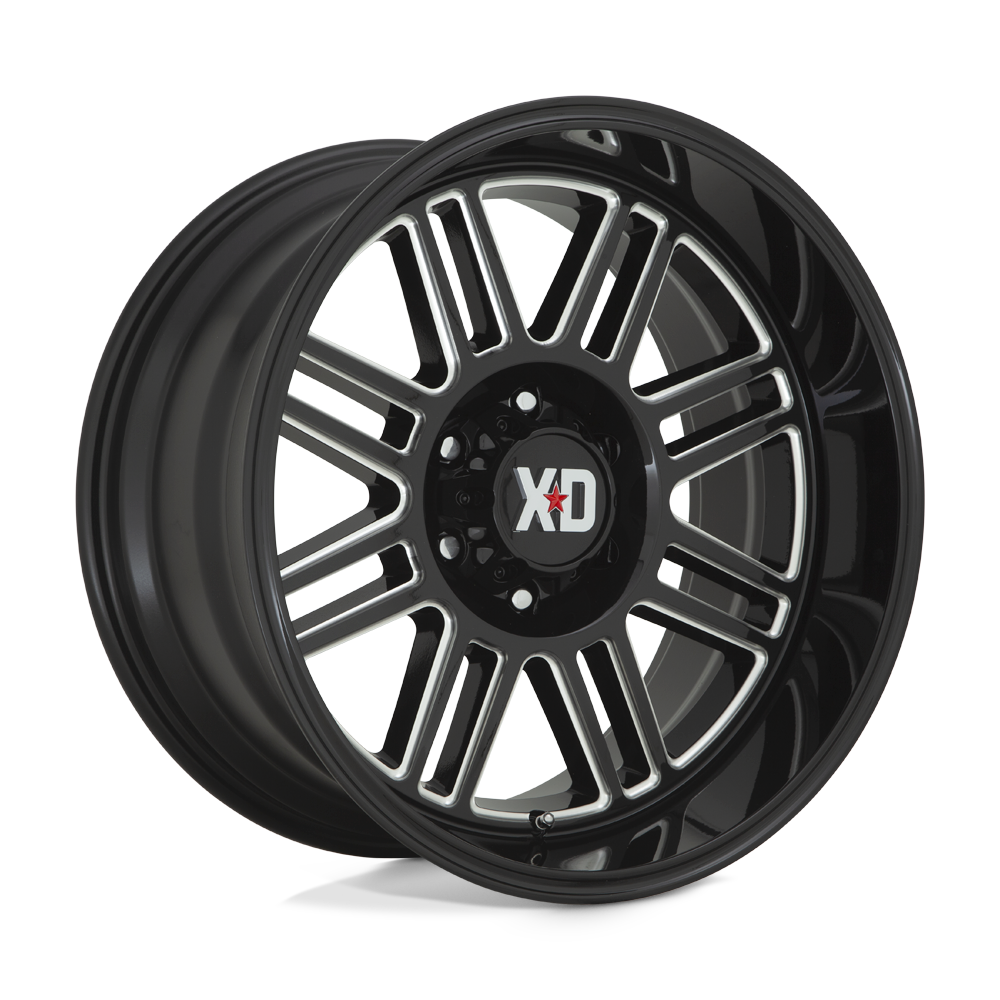 22x10 XD Series Offroad XD850 CAGE 8x165.1 -18 offset 125.1 hub BLACK - XD85022080318N