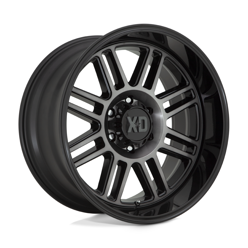 20x10 XD Series Offroad XD850 CAGE 8x180 -18 offset 124.2 hub BLACK - XD85021088418N