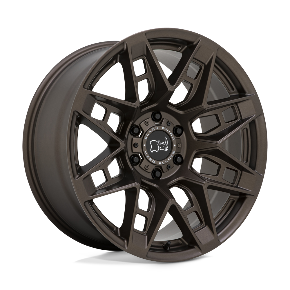 20x9.5 Black Rhino Hard Alloys CAPROCK 6x135 12 offset 87.1 hub BRONZE - 2095CPK126135Z87