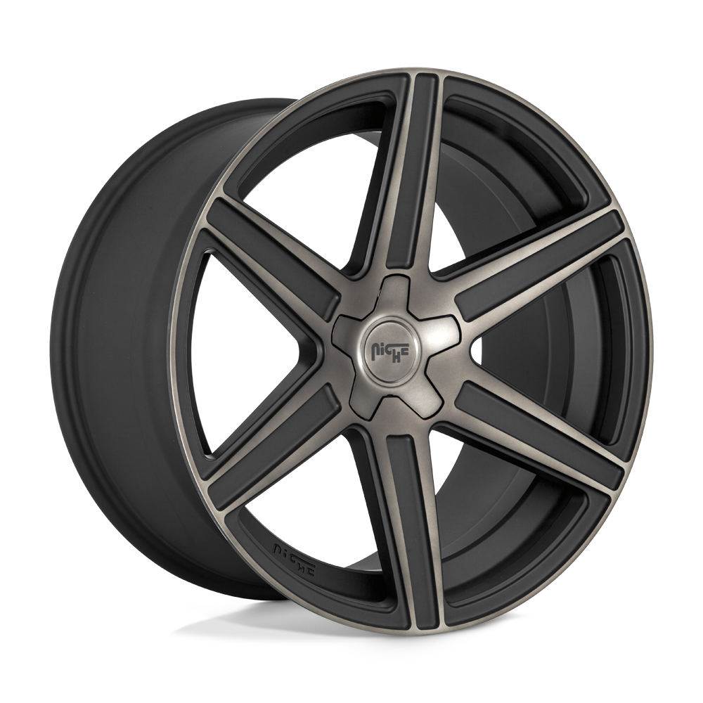 20x10.5 Niche Wheels M236 CARINA 5x112 40 offset 66.56 hub MACHINED - M236200543+40