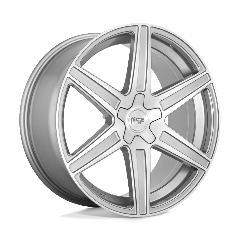 20x9 Niche Wheels M241 CARINA 5x112 38 offset 66.56 hub GRAY - M2412090F8+38