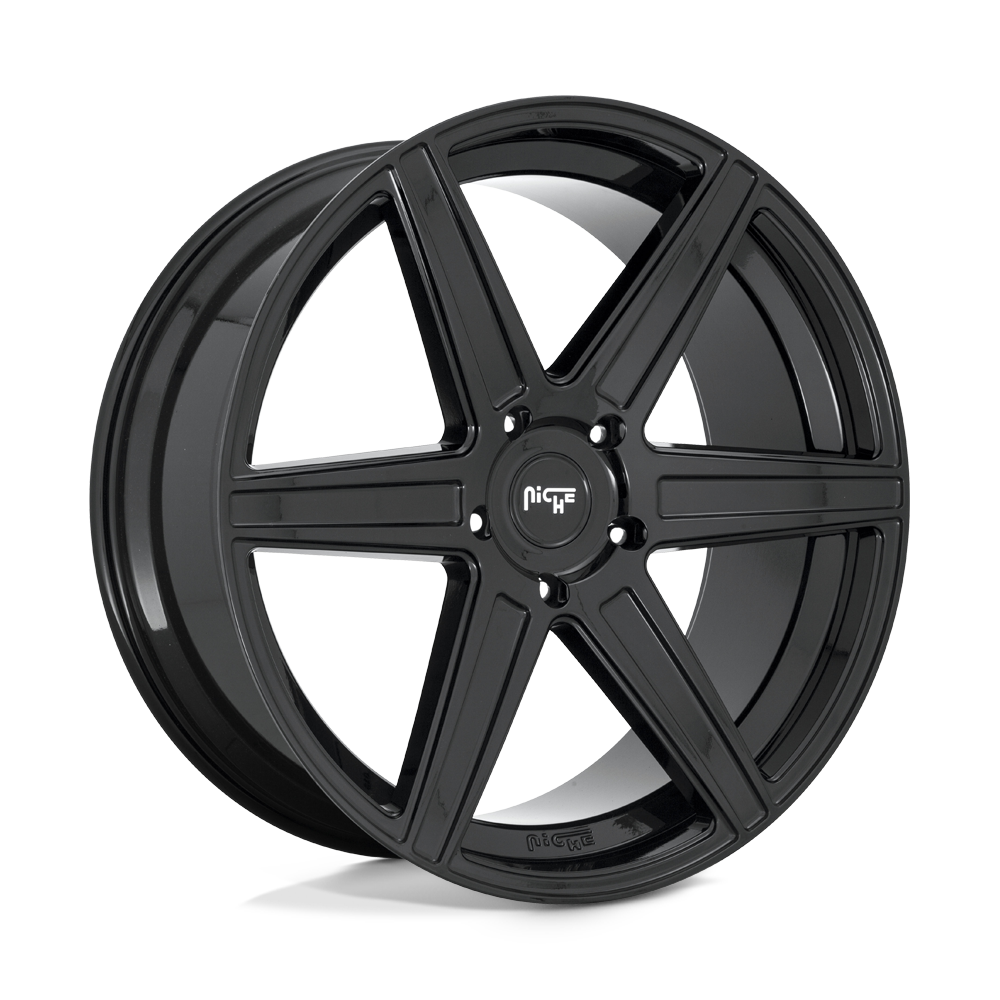 20x9 Niche Wheels M185 CARINI 5x112 38 offset 66.56 hub BLACK - M185209043+38