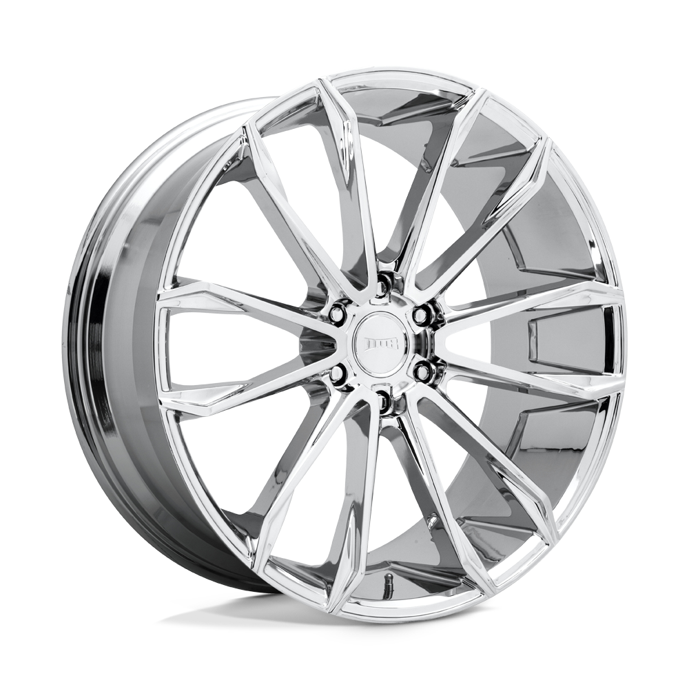 24x10 DUB Wheels S251 CLOUT 6x135 30 offset 87.1 hub CHROME - S251240089+30