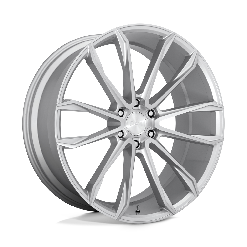 24x10 DUB Wheels S248 CLOUT 6x139.7 30 offset 106.1 hub SILVER - S248240084+30