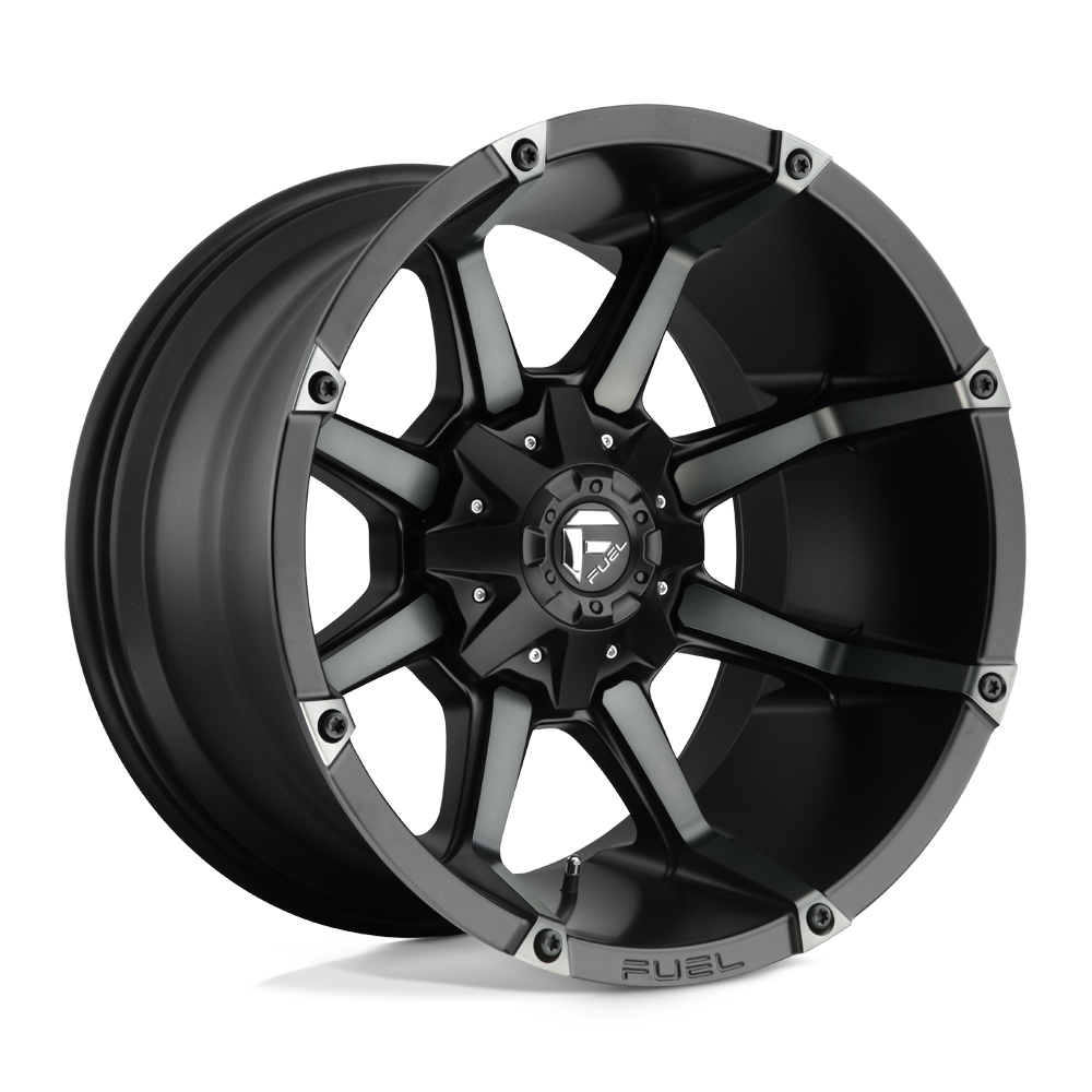 20x9 Fuel Offroad Wheels D556 COUPLER 6x135/6x139.7 20 offset 106.1 hub BLACK - D55620909857