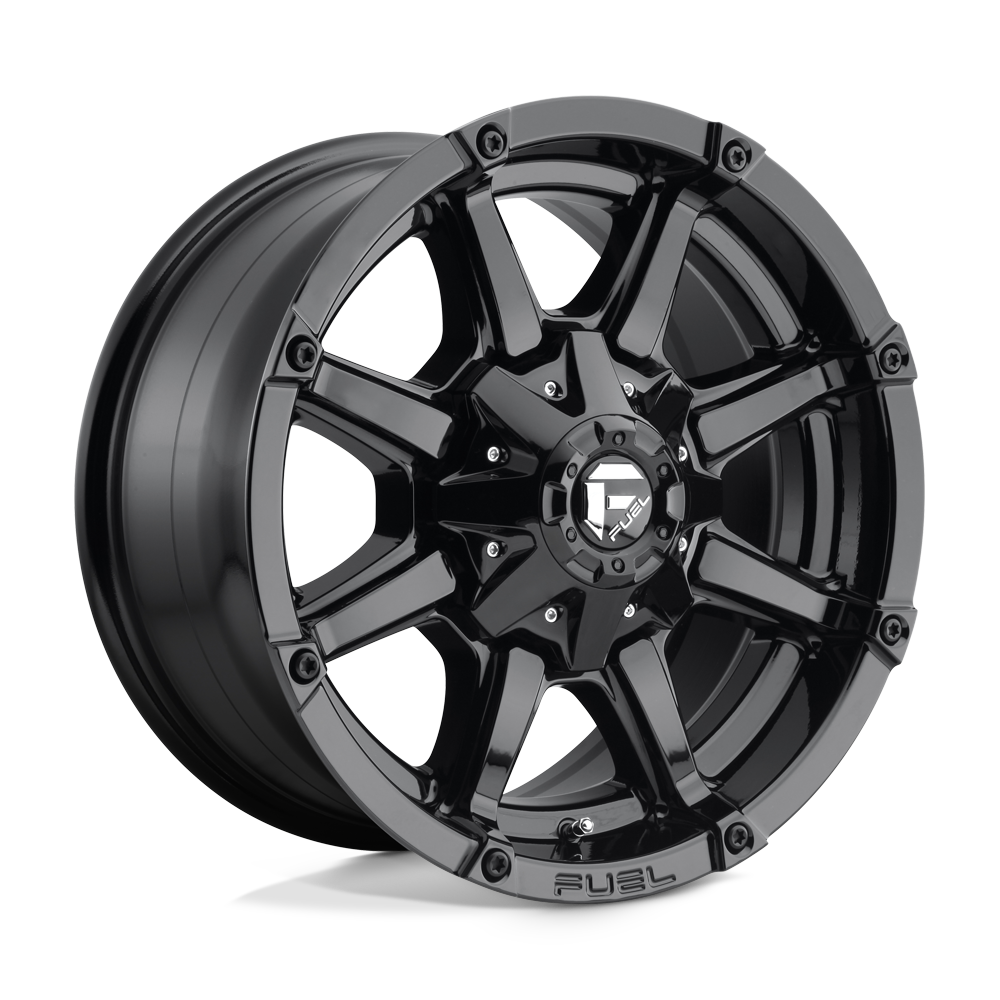 20x9 Fuel Offroad Wheels D575 COUPLER 5x114.3/5x127 1 offset 78.1 hub BLACK - D57520902650
