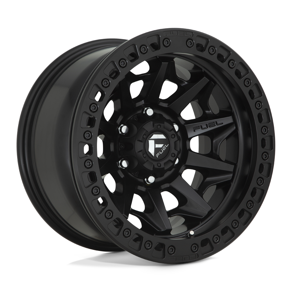 17x9 Fuel Offroad Wheels D114 COVERT BEADLOCK 5x150 -15 offset 110.1 hub BLACK - D11417905645