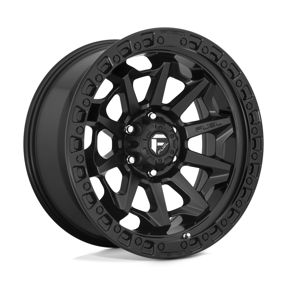 17x8.5 Fuel Offroad Wheels D694 COVERT 6x139.7 0 offset 106.1 hub BLACK - D69417858447