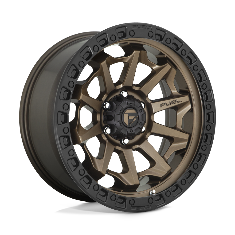 18x9 Fuel Offroad Wheels D696 COVERT 8x170 1 offset 125.1 hub BRONZE - D69618901750