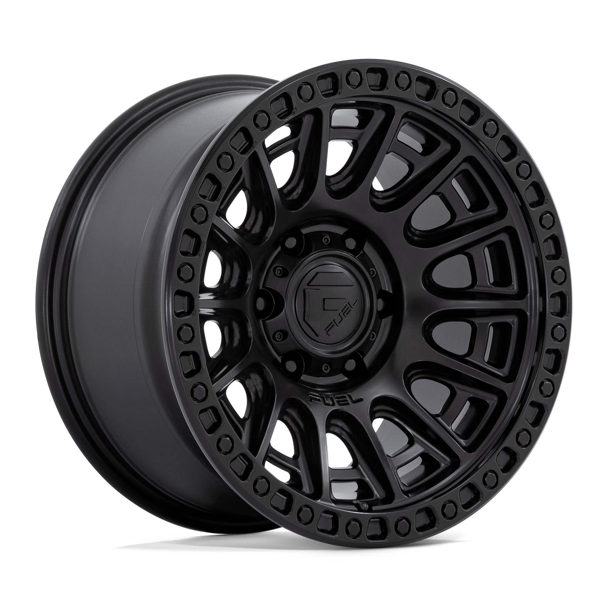 20x9 Fuel Offroad Wheels D832 CYCLE 5x127 1 offset 71.5 hub BLACK - D83220907550