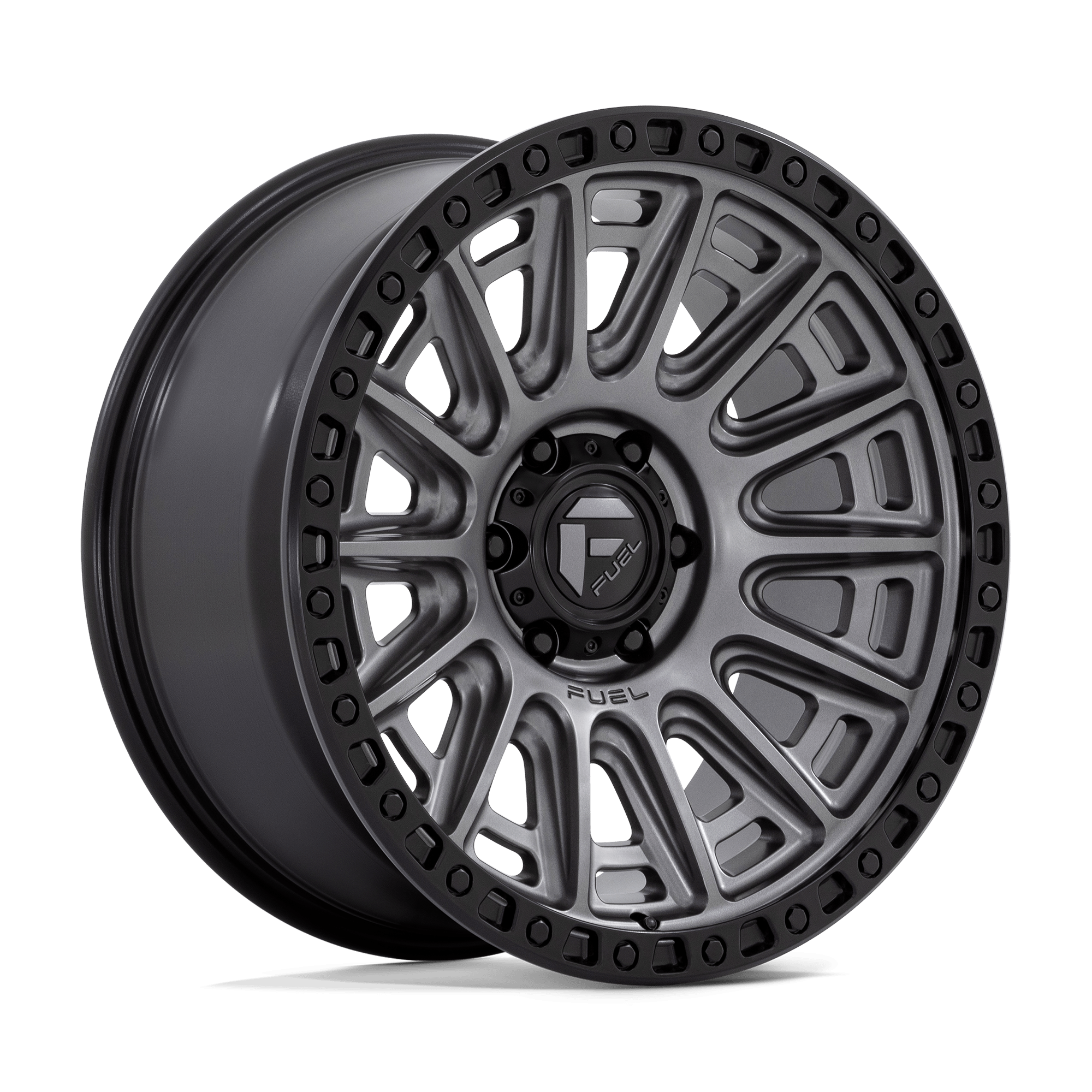 20x9 Fuel Offroad Wheels D835 CYCLE 6x139.7 1 offset 106.1 hub GRAY - D83520908450