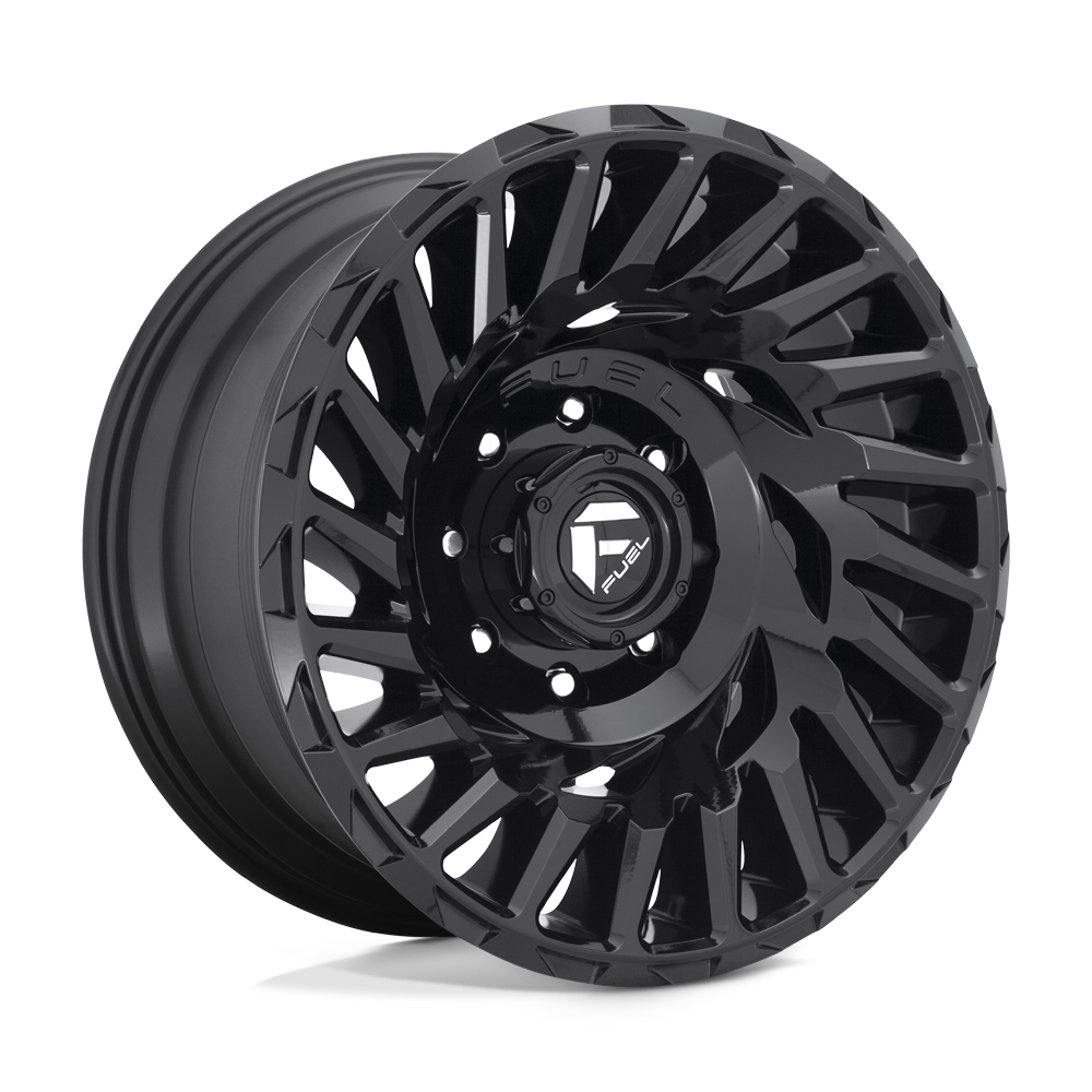 20x10 Fuel Offroad Wheels D682 CYCLONE 5x127 -18 offset 71.5 hub BLACK - D68220007547
