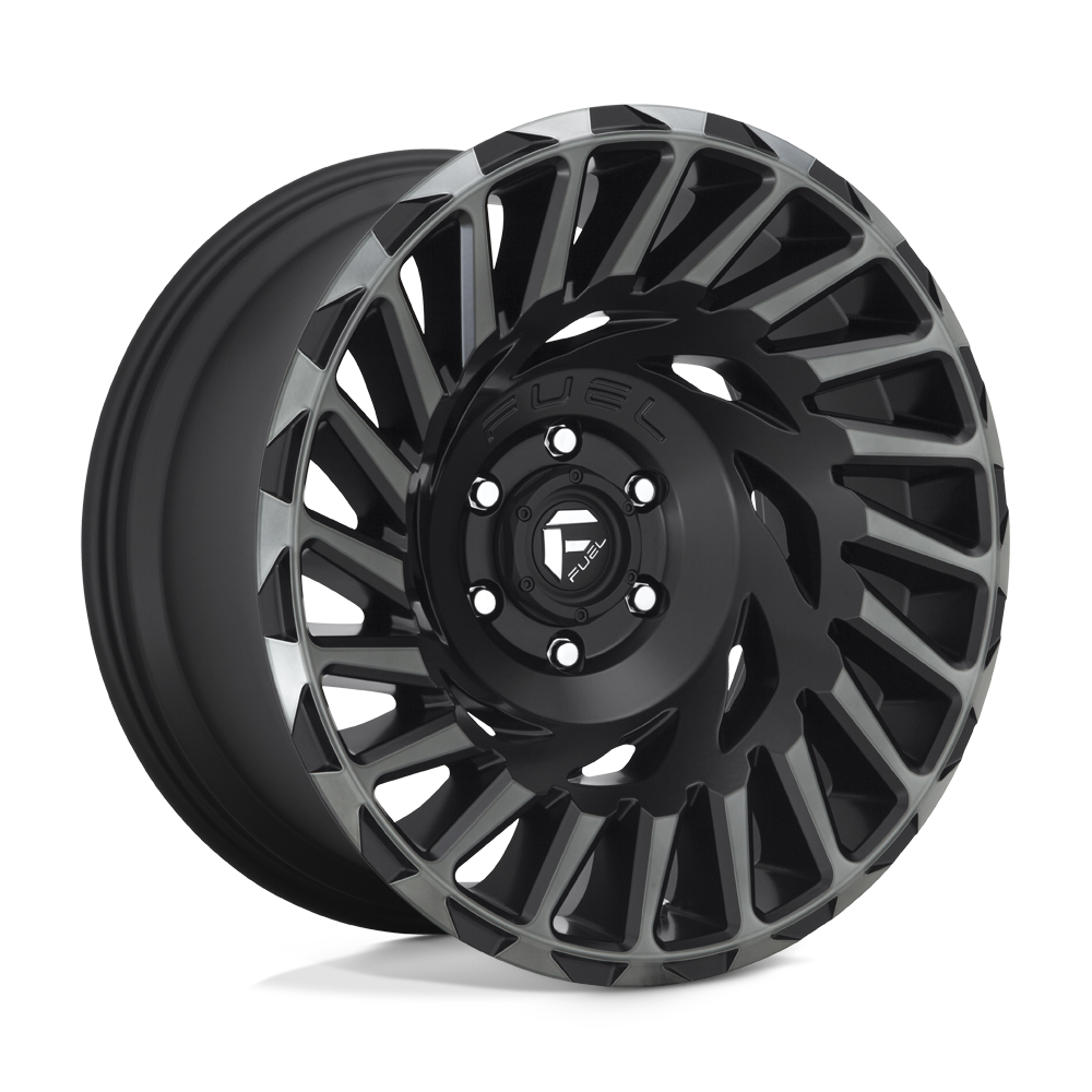 20x10 Fuel Offroad Wheels D683 CYCLONE 6x139.7 -18 offset 106.1 hub MACHINED - D68320008447