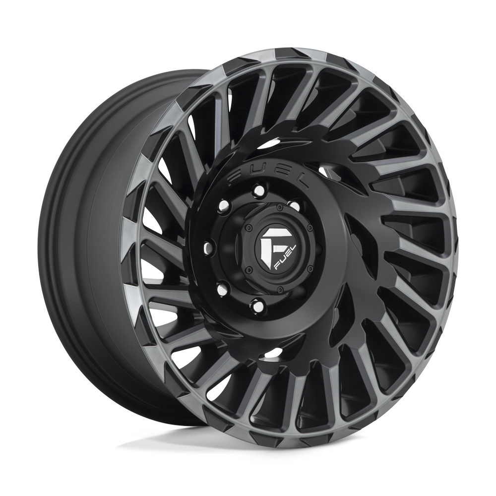 18x9 Fuel Offroad Wheels D683 CYCLONE 6x135 1 offset 87.1 hub MACHINED - D68318908950