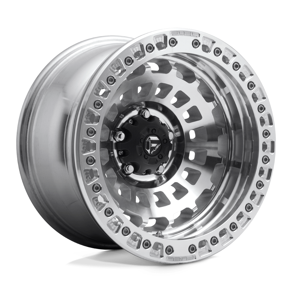 17x9 Fuel Offroad Wheels D102 ZEPHYR BEADLOCK 6x139.7 -15 offset 106.1 hub MACHINED - D10217908445