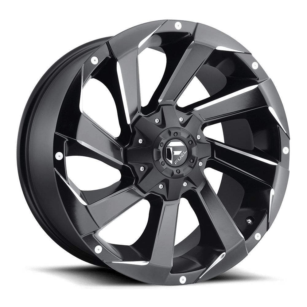 17x9 Fuel Offroad Wheels D592 RAZOR 6x135/6x139.7 1 offset 106.1 hub BLACK - D59217909850