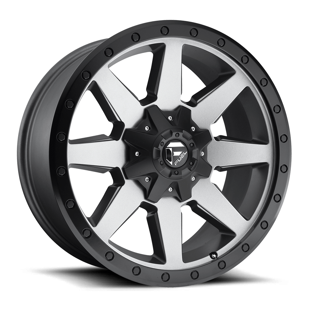 20x9 Fuel Offroad Wheels D599 WILDCAT 6x135/6x139.7 1 offset 106.1 hub GRAY - D59920909850