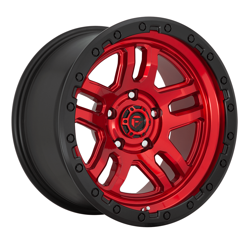 20x9 Fuel Offroad Wheels D732 AMMO 6x114.3 1 offset 106.1 hub RED - D73220908450