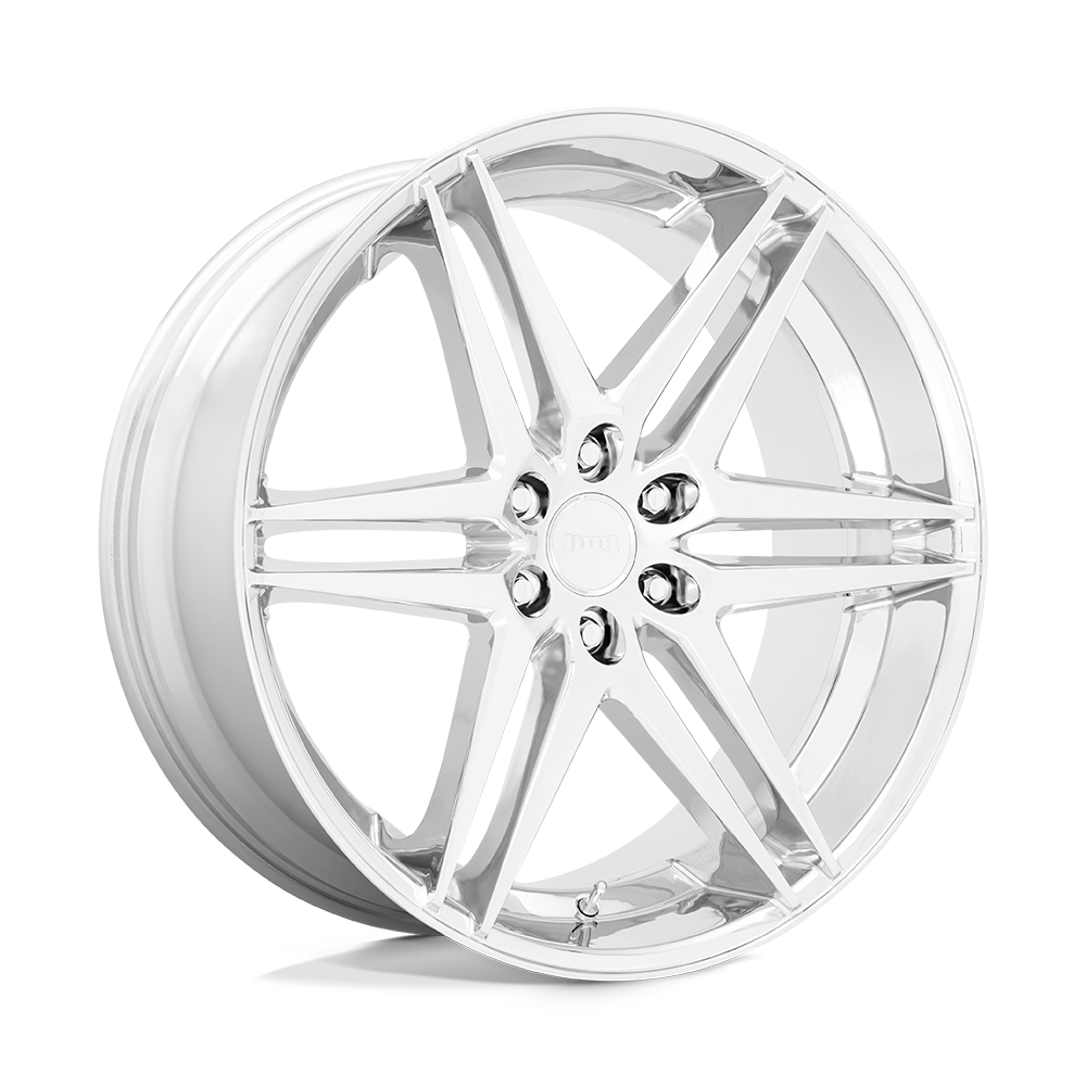 26x10 DUB Wheels S265 DIRTY DOG 6x139.7 25 offset 106.1 hub CHROME - S265260084+25
