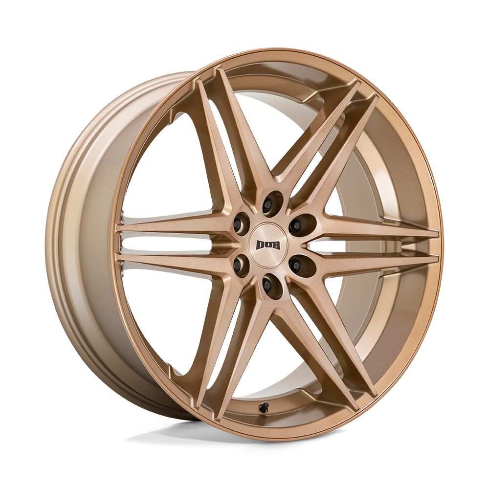 24x10 DUB Wheels S266 DIRTY DOG 6x135 30 offset 87.1 hub BRONZE - S266240089+30