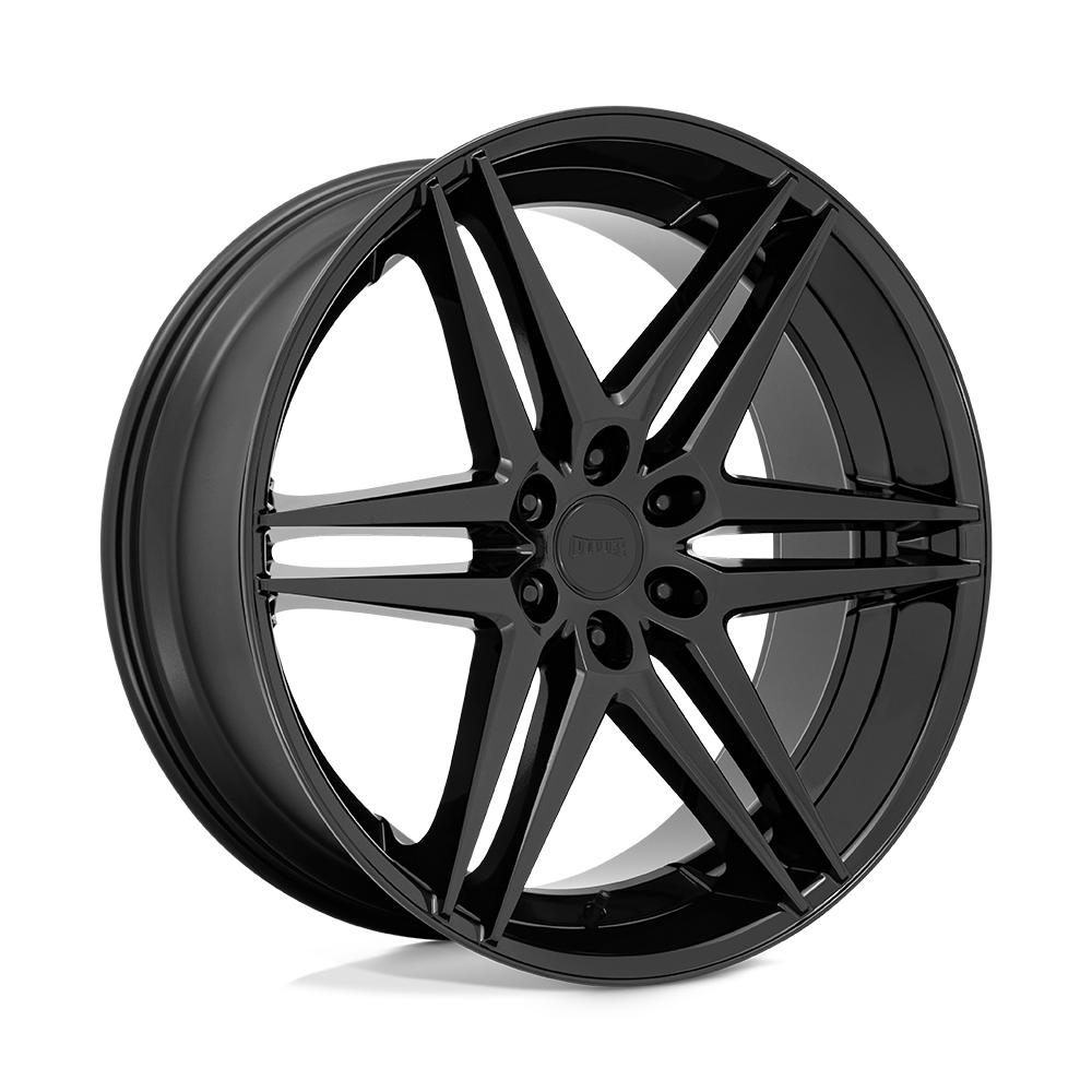 24x10 DUB Wheels S268 DIRTY DOG 6x135 30 offset 87.1 hub BLACK - S268240089+30