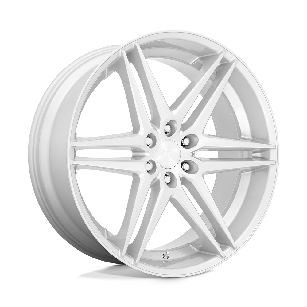26x10 DUB Wheels S270 DIRTY DOG 6x139.7 25 offset 106.1 hub SILVER - S270260084+25